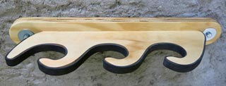 fishbone paddle rack
